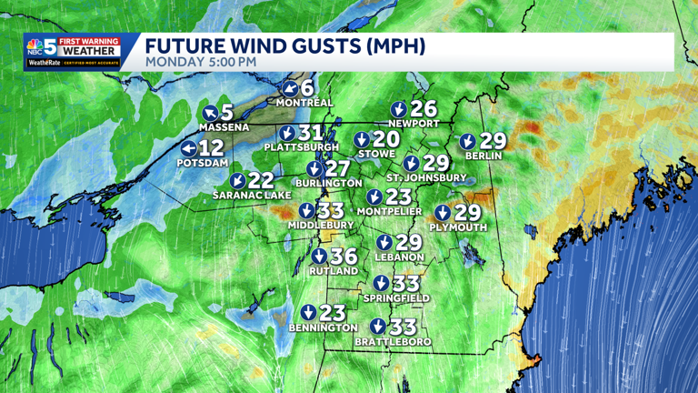 Blizzard of 2026 grazes Vermont with snow, wind Monday