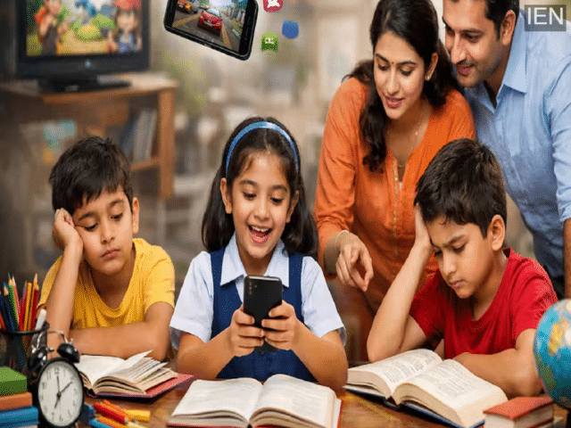 With screen time increasing amid exams, how can we motivate junior ...