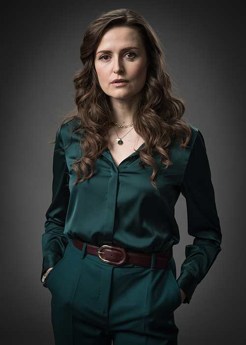 Amanda Kinsella (Clare Dunne) Kin. Pic: RTE