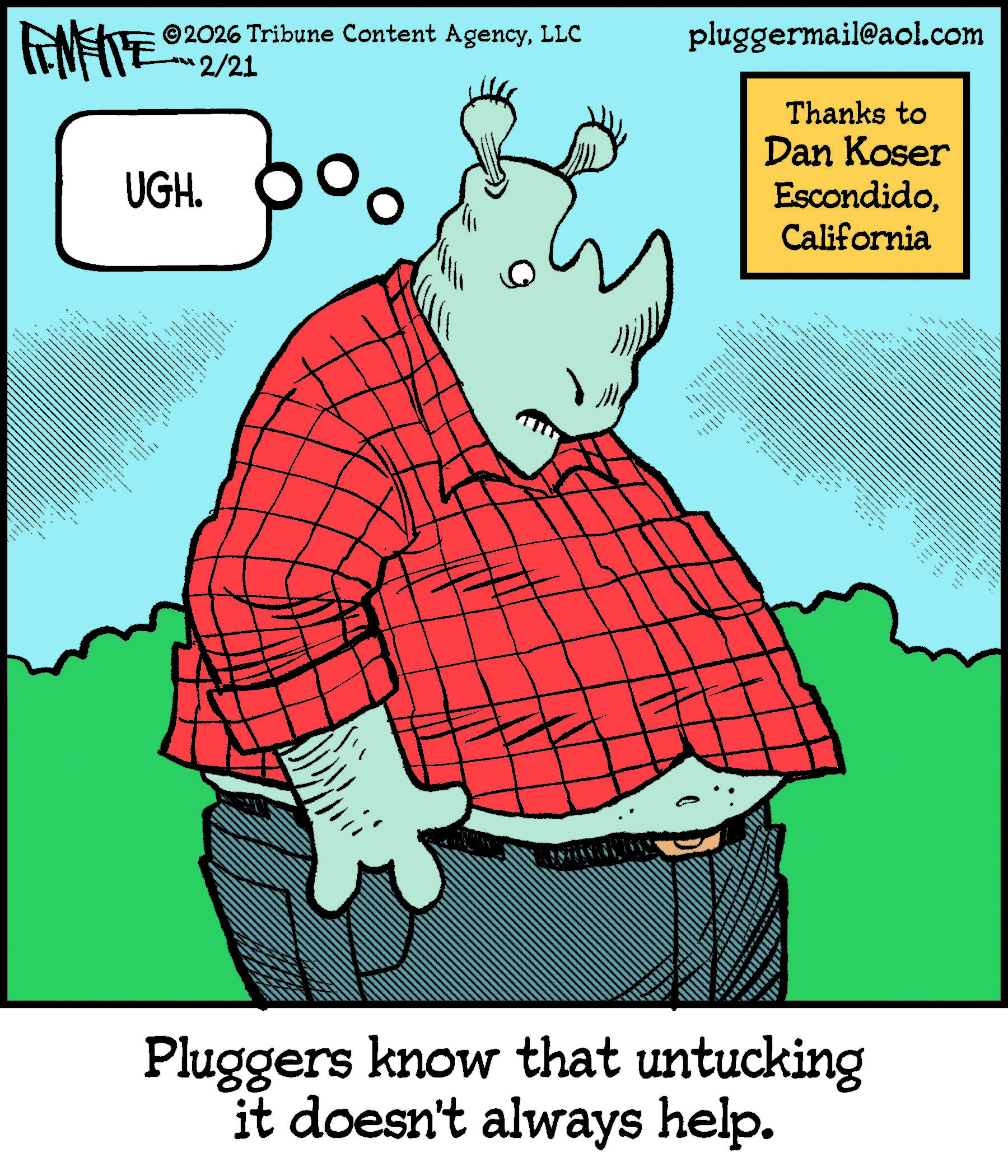 Pluggers by Rick McKee