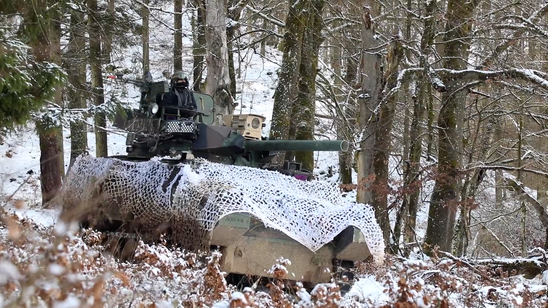 US troops train as opposing forces in JMRC rotation