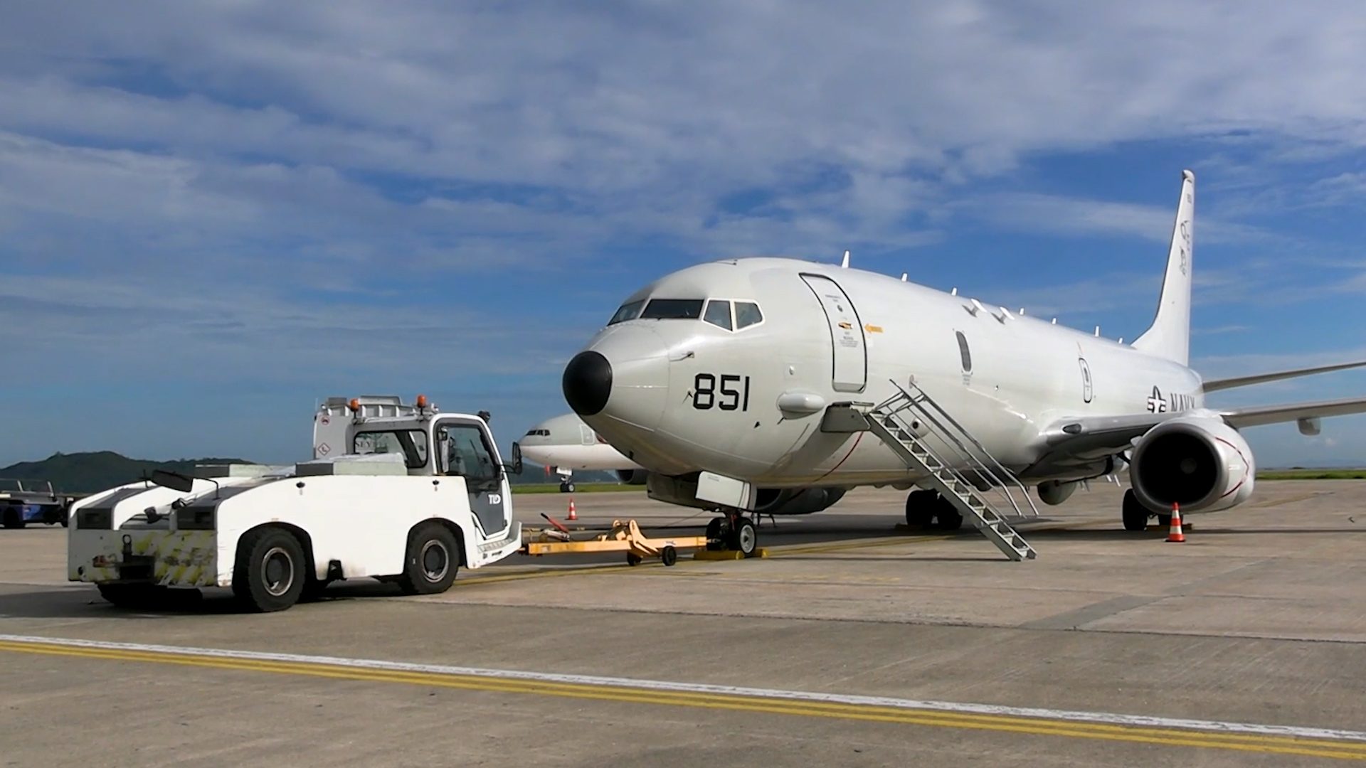 Navy aircraft train with partners in Africa exercise