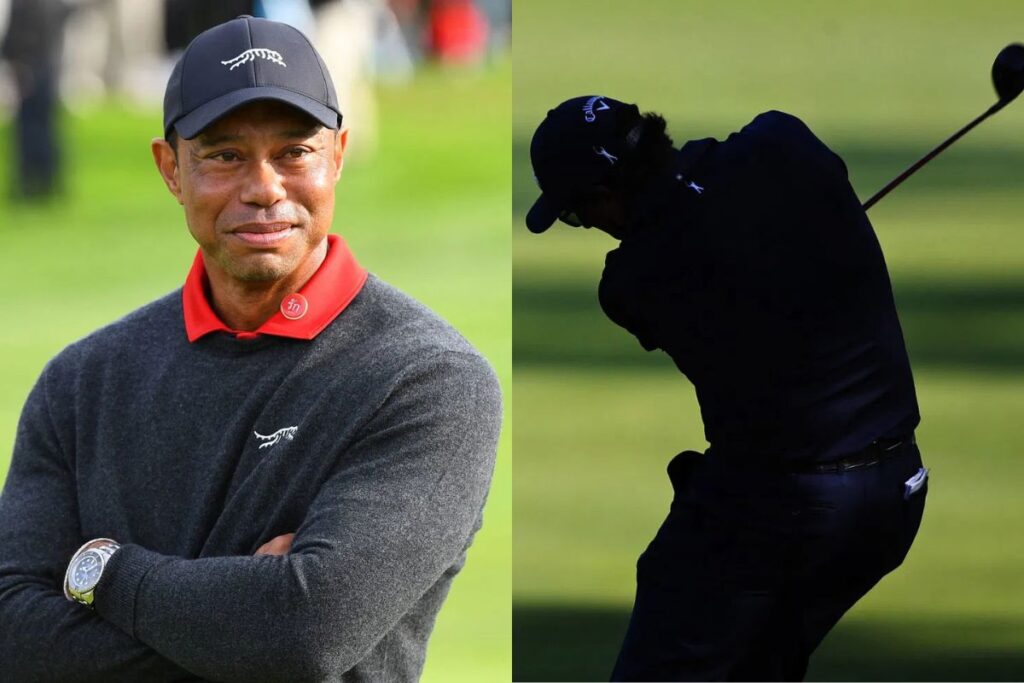 Standing in the queue behind Tiger Woods: PGA Tour rookie on a surreal ...