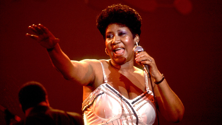 Aretha Franklin's backstage rider was simple yet elevated