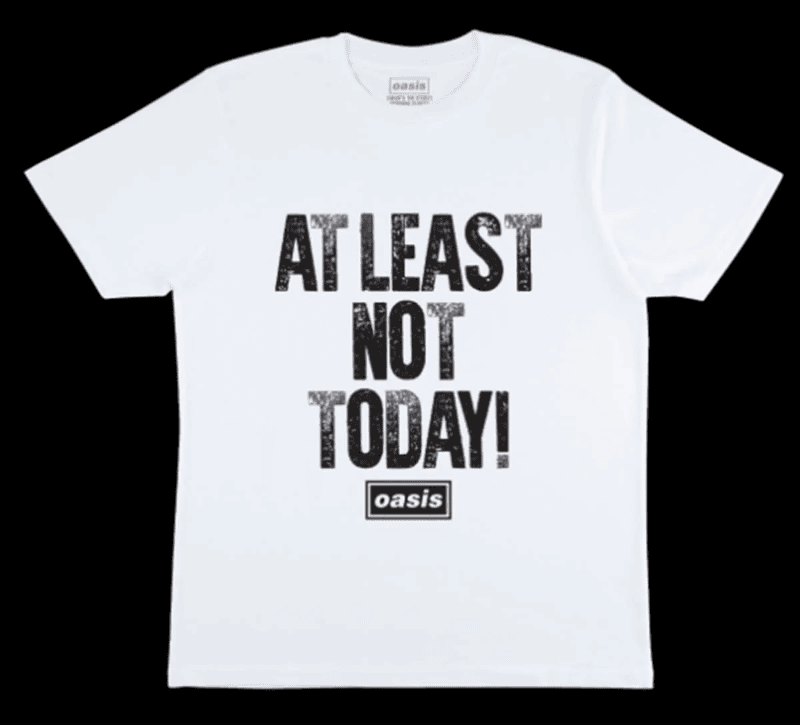 Una uruguaya diseñar el merch oficial de Oasis por los 30 años de Dont ...