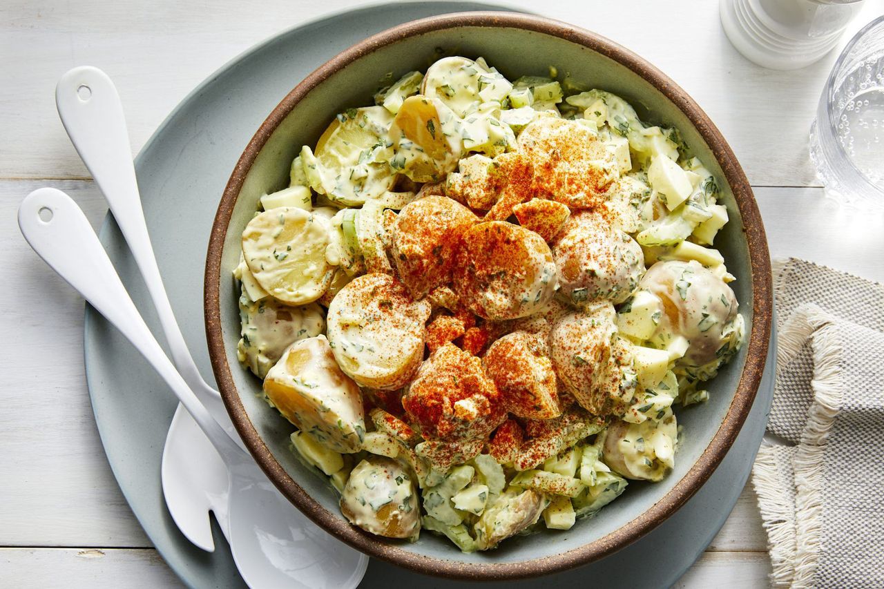 Deviled Egg Potato Salad