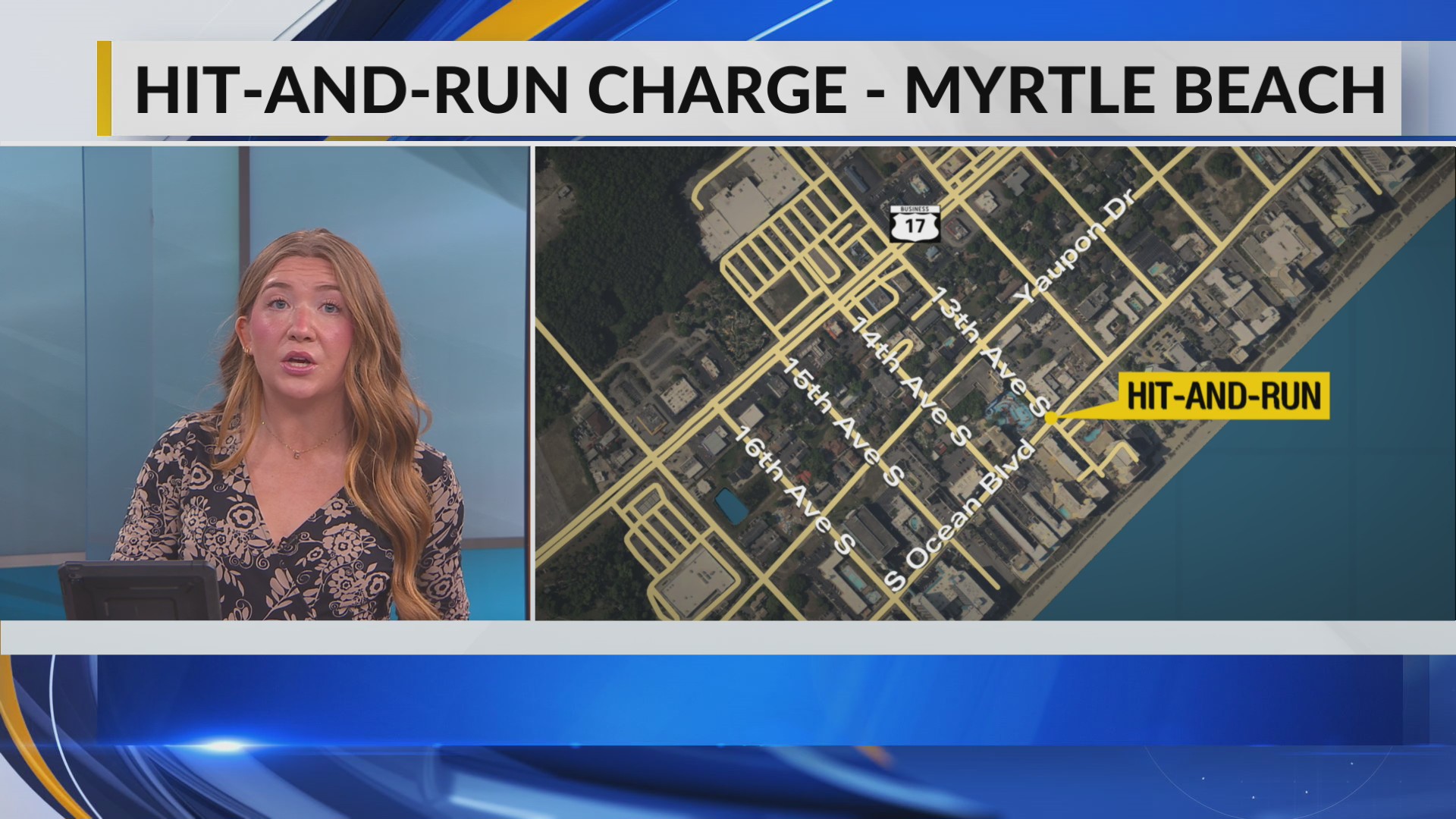 Woman hits man with car, moves him out of road before fleeing, Myrtle