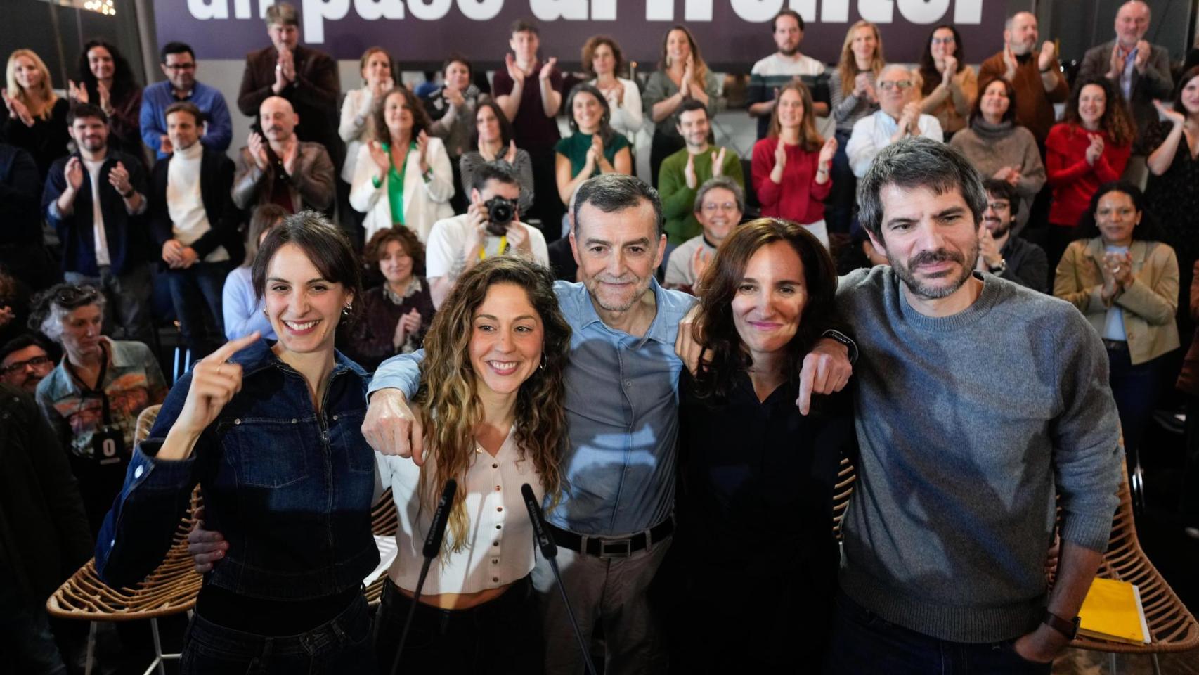 Sumar se relanza sin Podemos y tiende la mano a la 'Operación Rufián ...