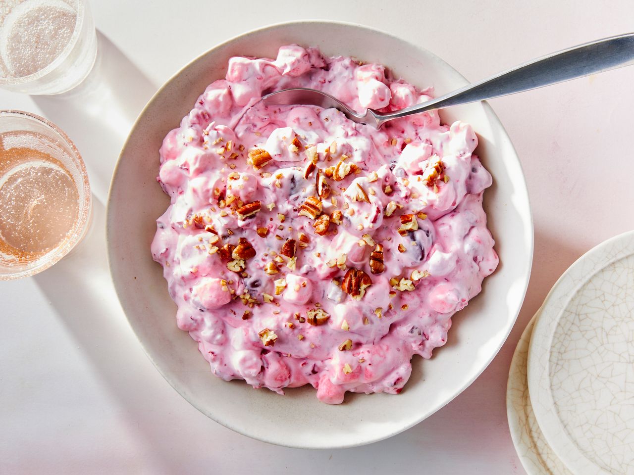 Cranberry Fluff Salad