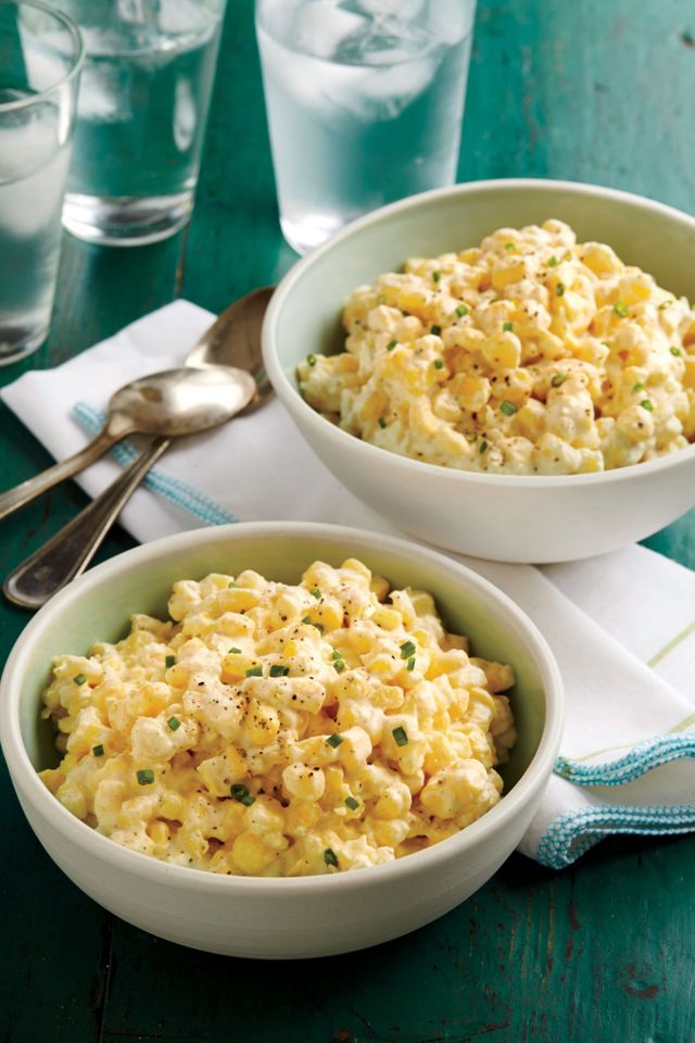 Whipped-Cream Corn Salad