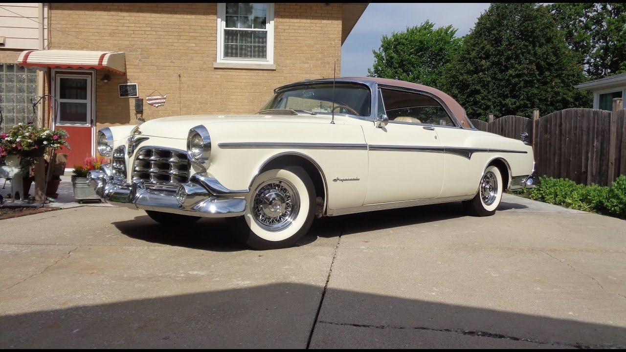 Cruising in a 1955 Chrysler