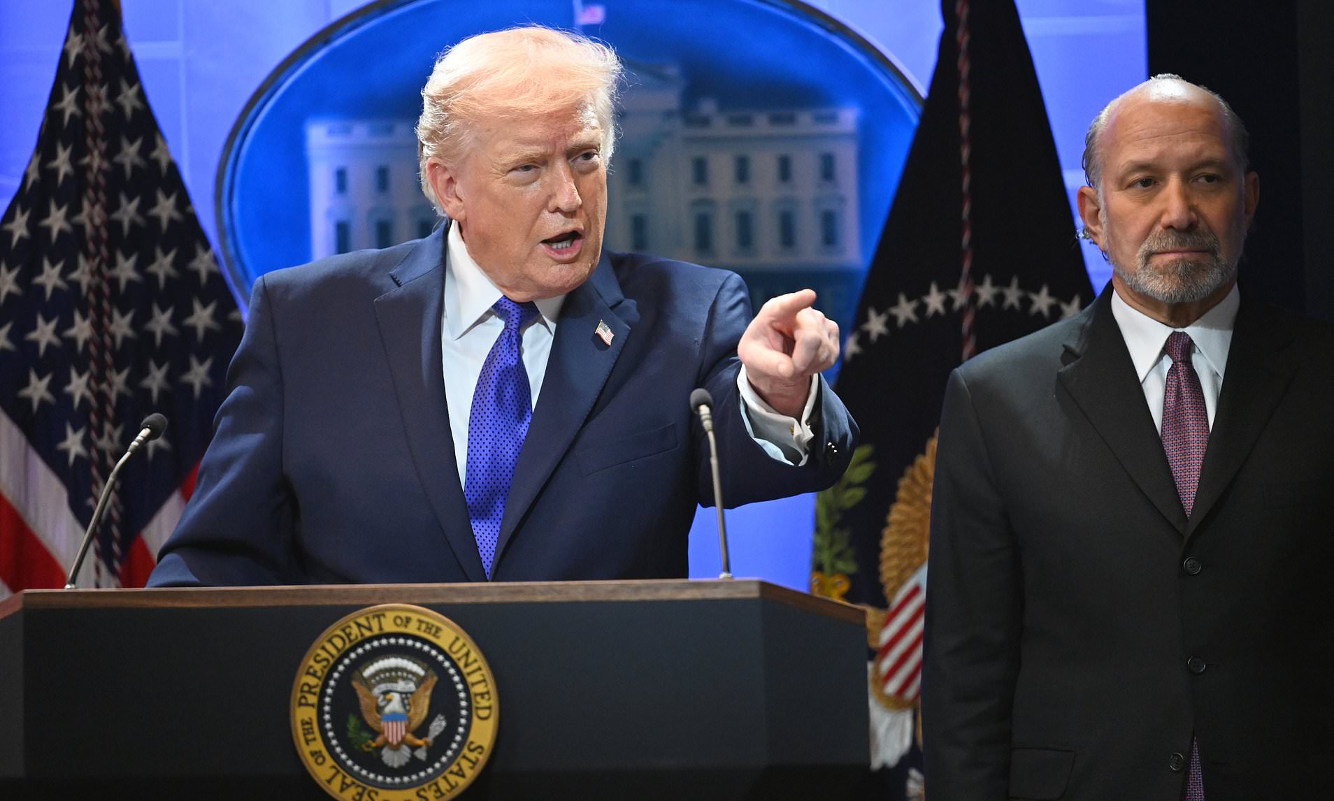 Trump announces he is hiking global tariffs to 15% after Supreme Court loss
