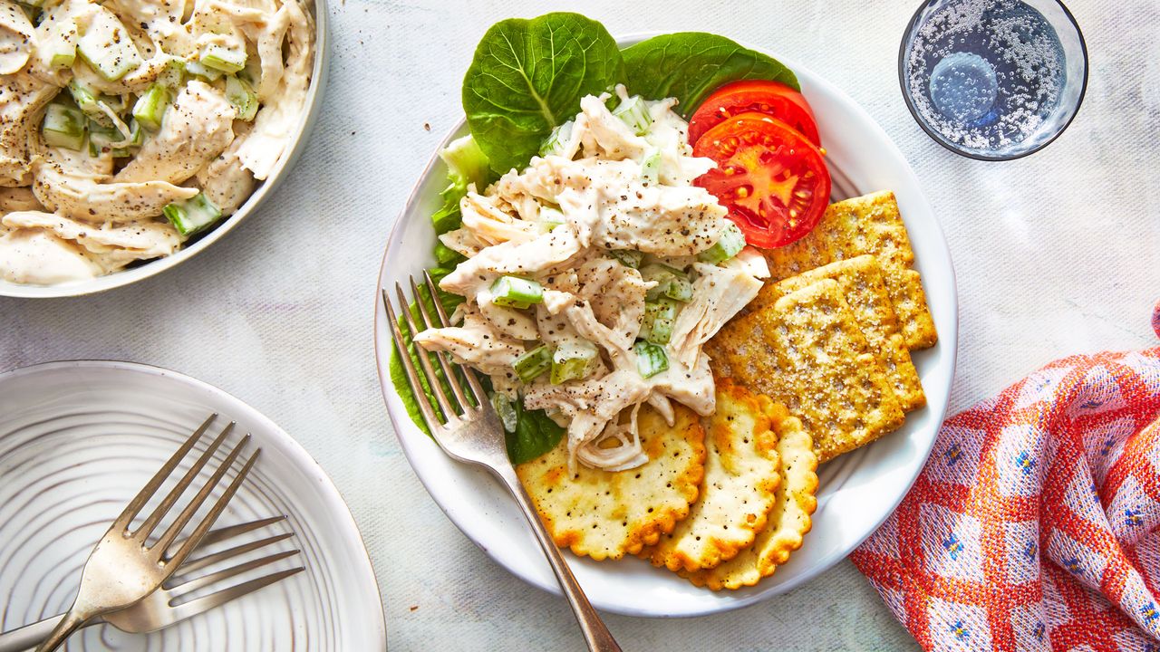 Homemade Chicken Salad
