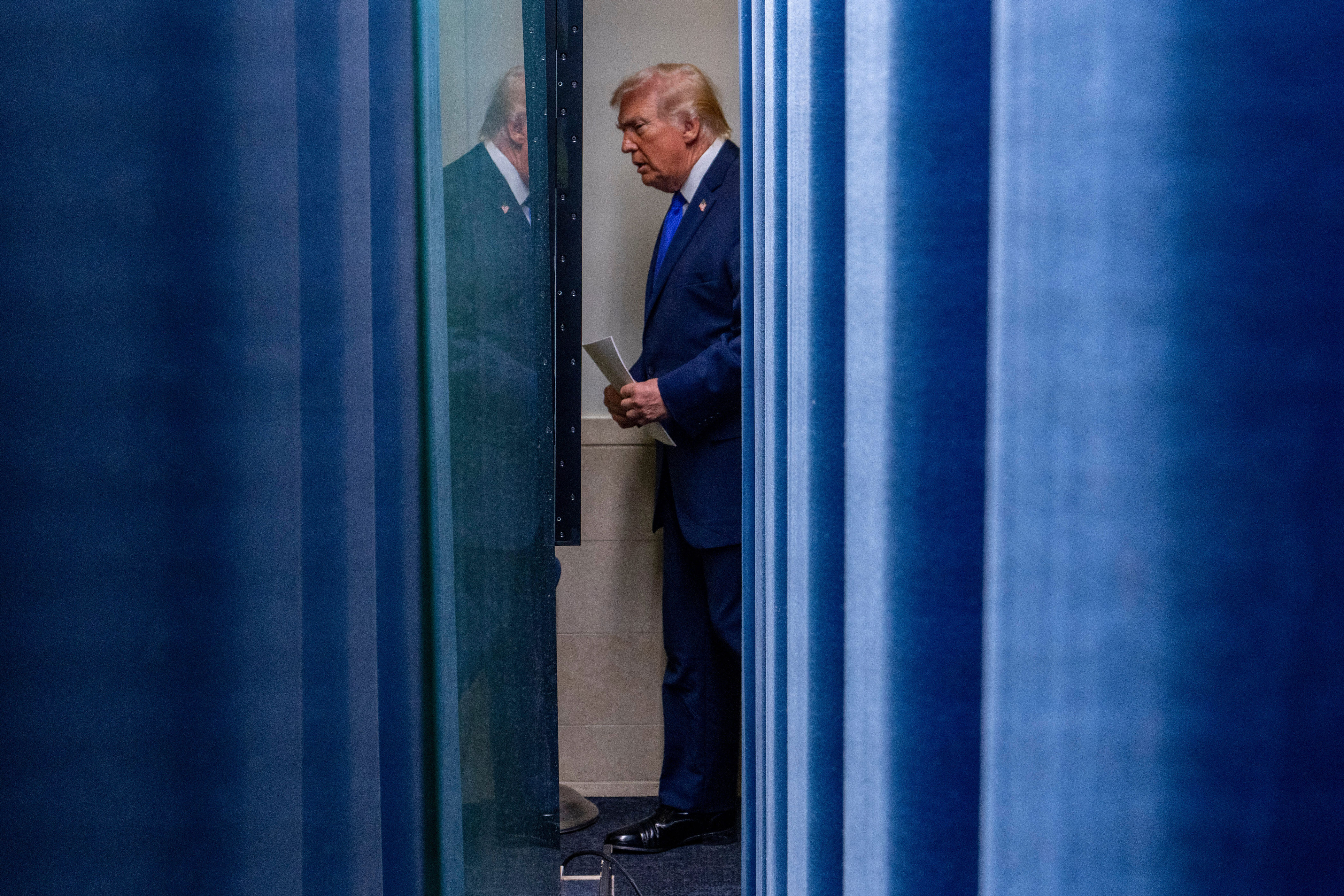 A high-stakes State of the Union just got harder for Trump
