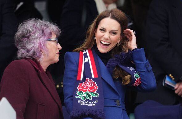 Princess Kate seen at Six Nations in first public outing since Andrew ...