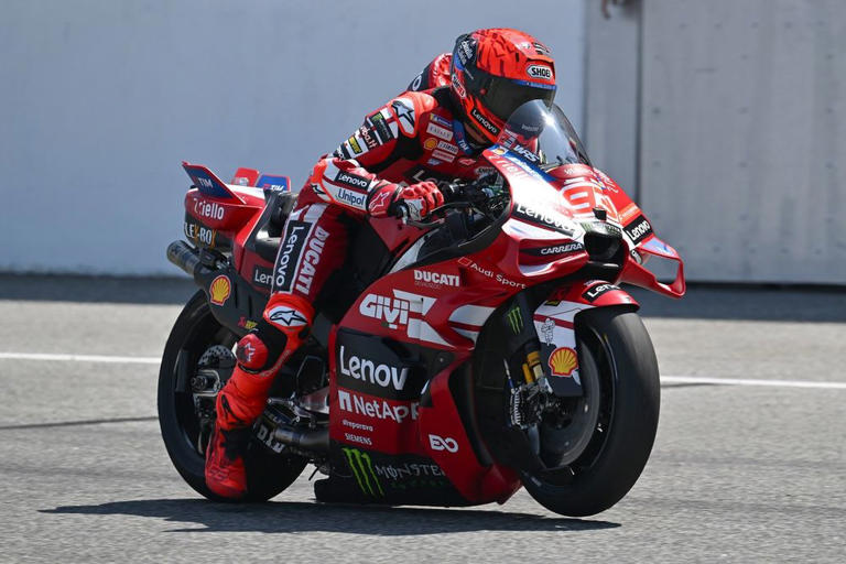 How injury has affected Marquez's Ducati MotoGP contract renewal