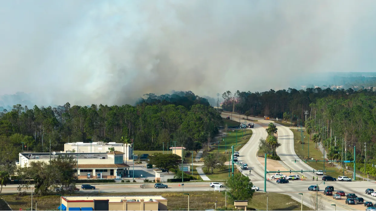 Florida residents are on edge as drought conditions raise wildfire risk