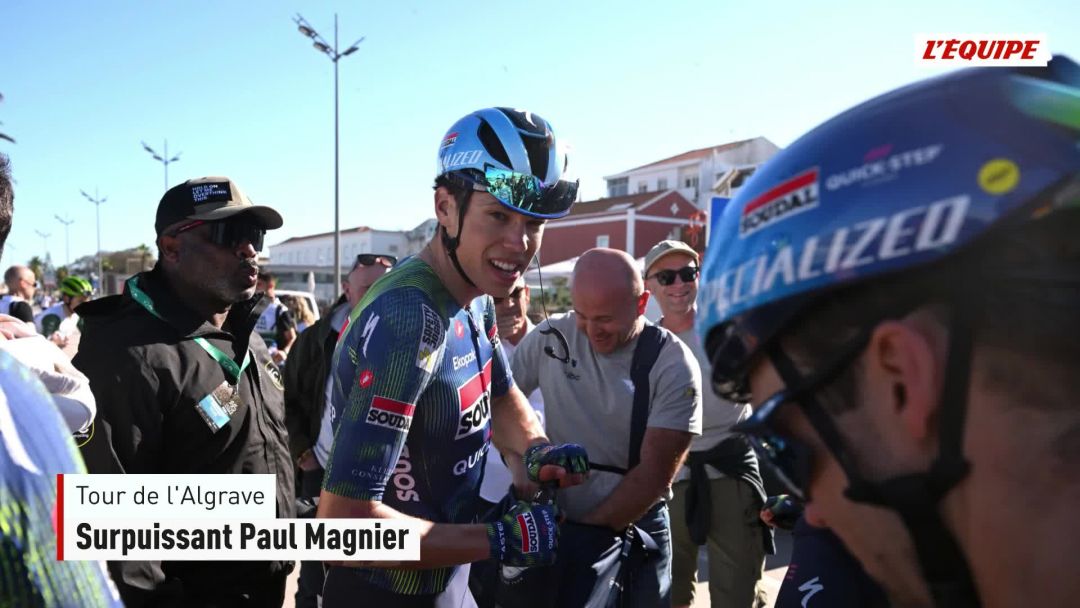 Paul Magnier surclasse la concurrence et s'offre une deuxième victoire ...
