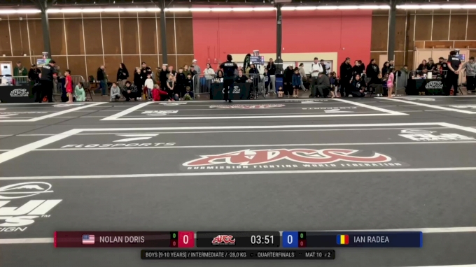 Nolan Doris vs Ian Radea 2026 ADCC Portland Open