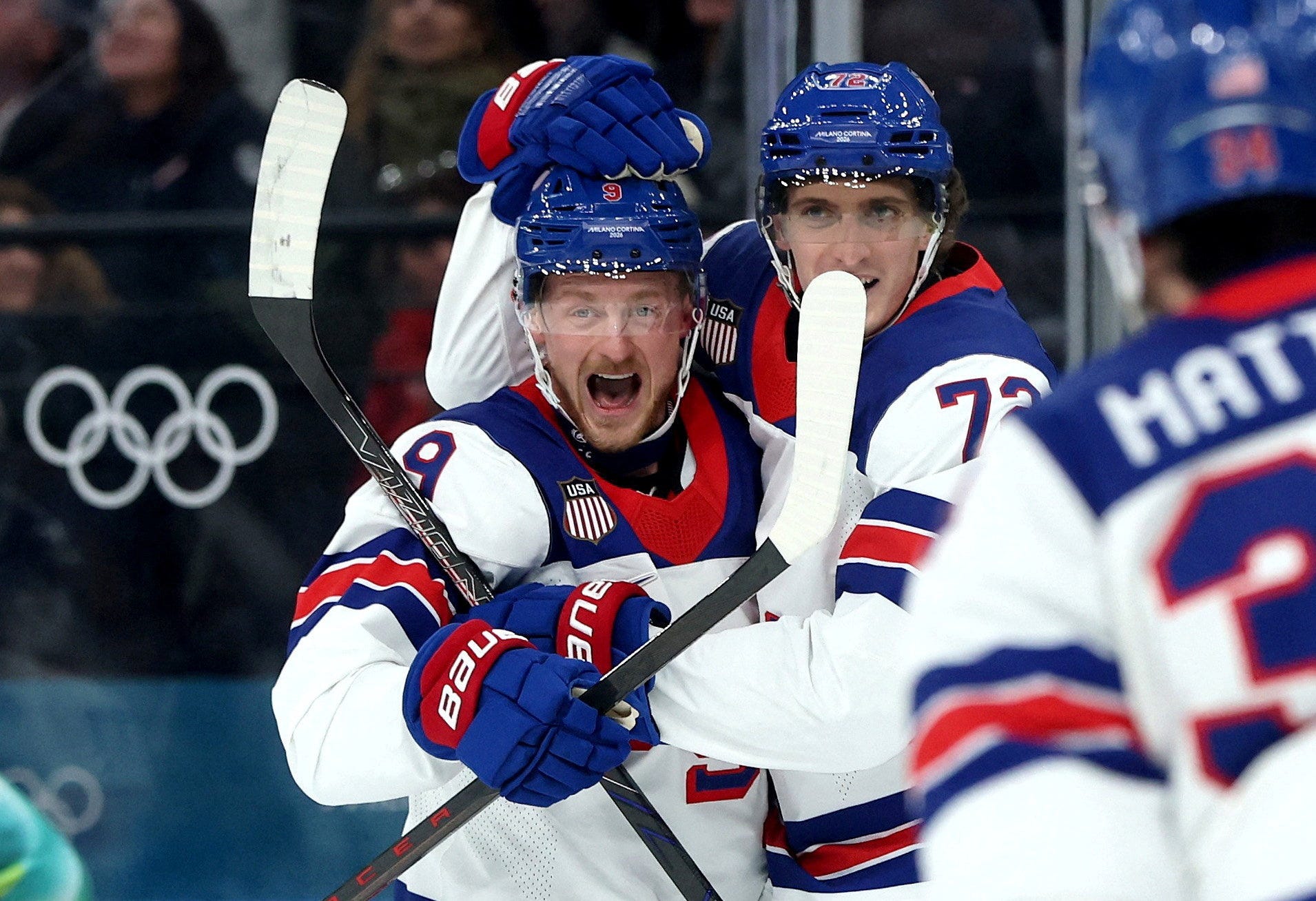 See emotional moments of triumph and defeat at 2026 Winter Olympics