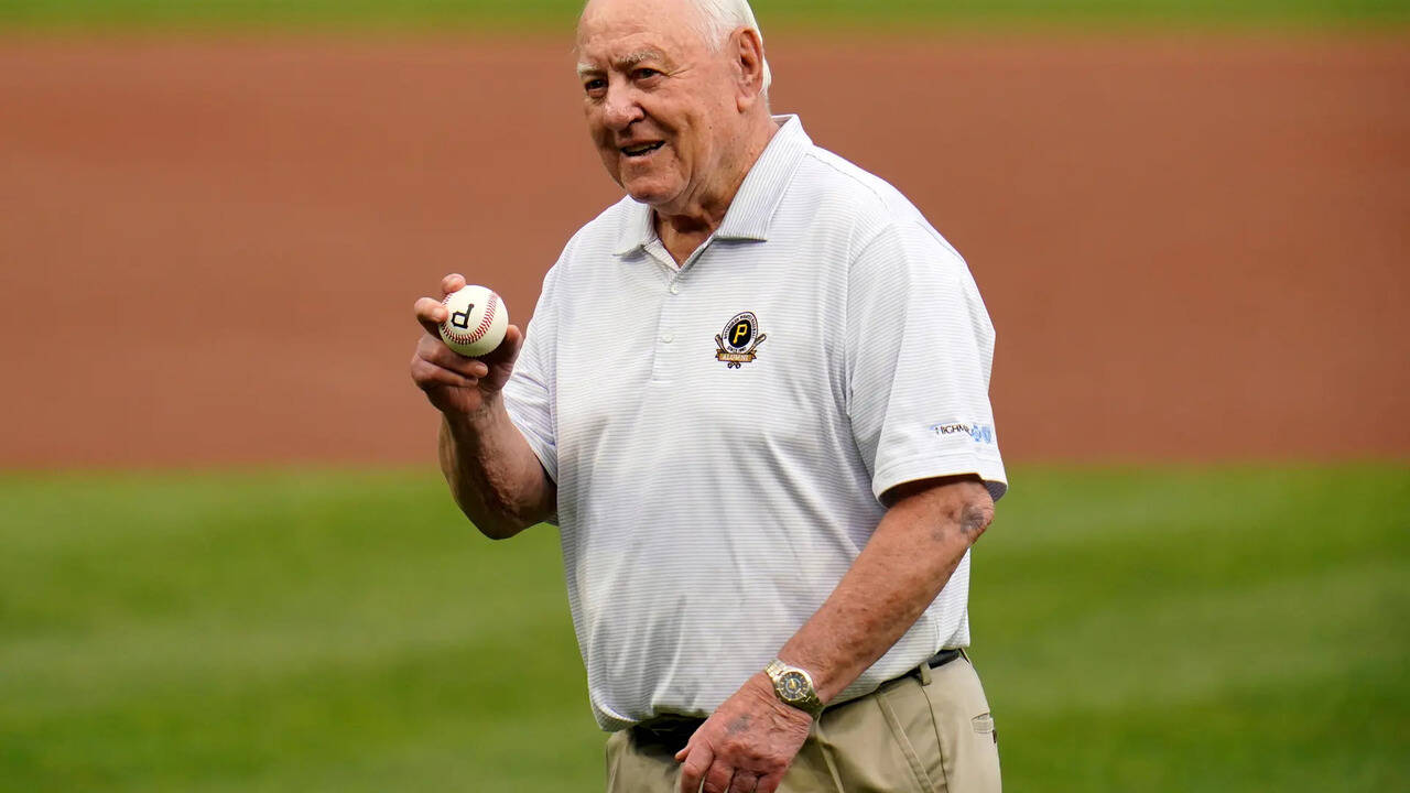 Image for Baseball legend Bill Mazeroski, noted for historic World Series home run, passes away at 89