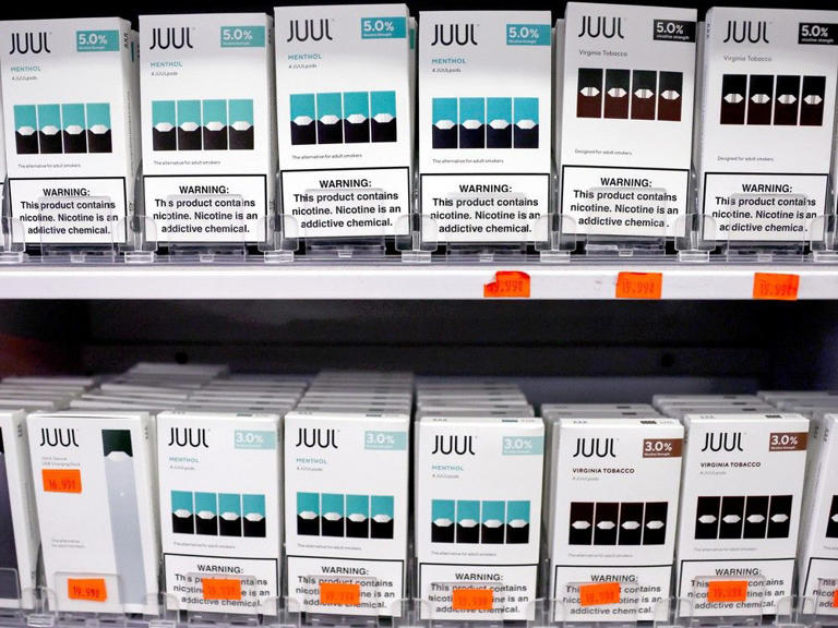 Why there are two proposed class-action lawsuits against vaping company ...
