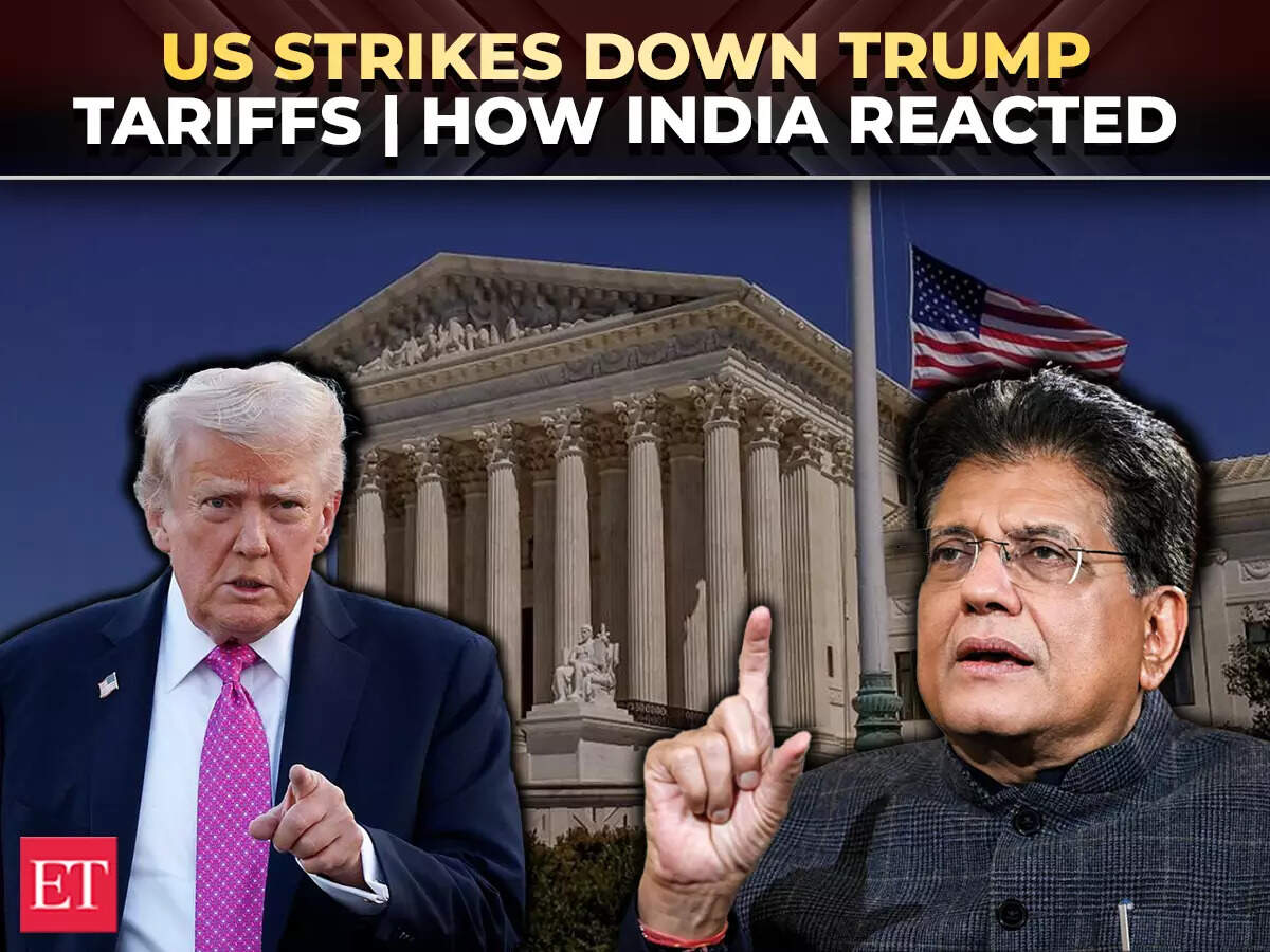 US Supreme Court strikes down Trump tariffs; India says studying ...