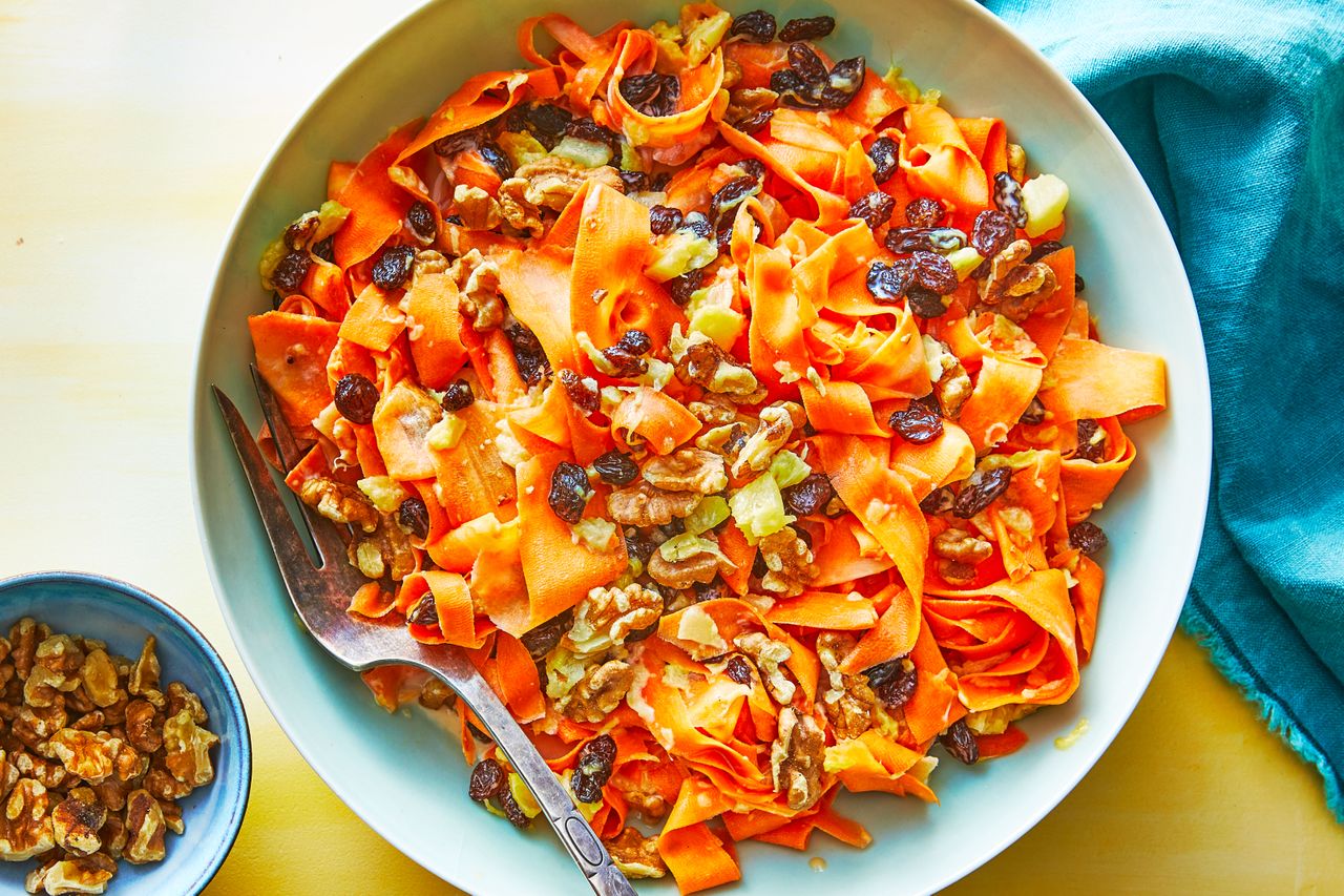 Carrot Raisin Salad