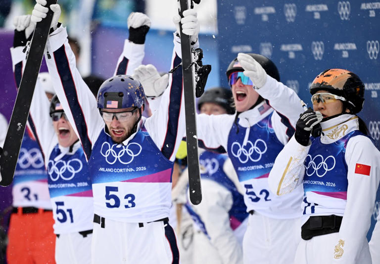 Team USA wins its most gold medals ever at Winter Olympics — with more ...