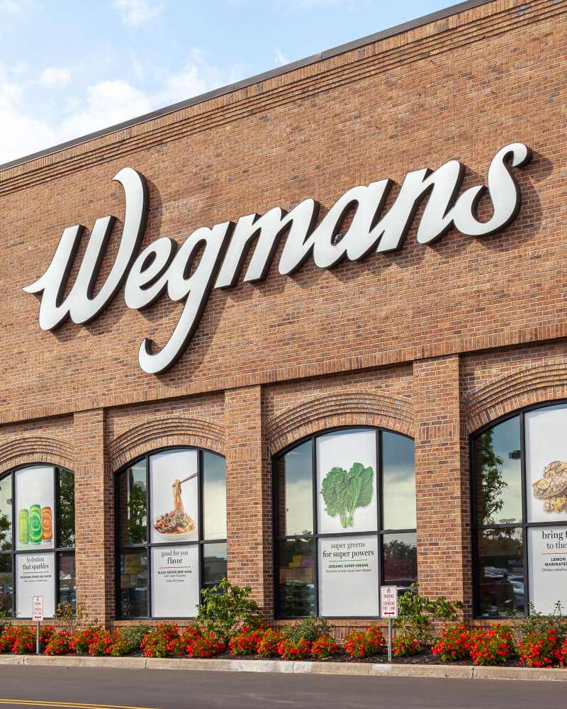 Wegmans Food Markets in Buffalo, New York, USA.