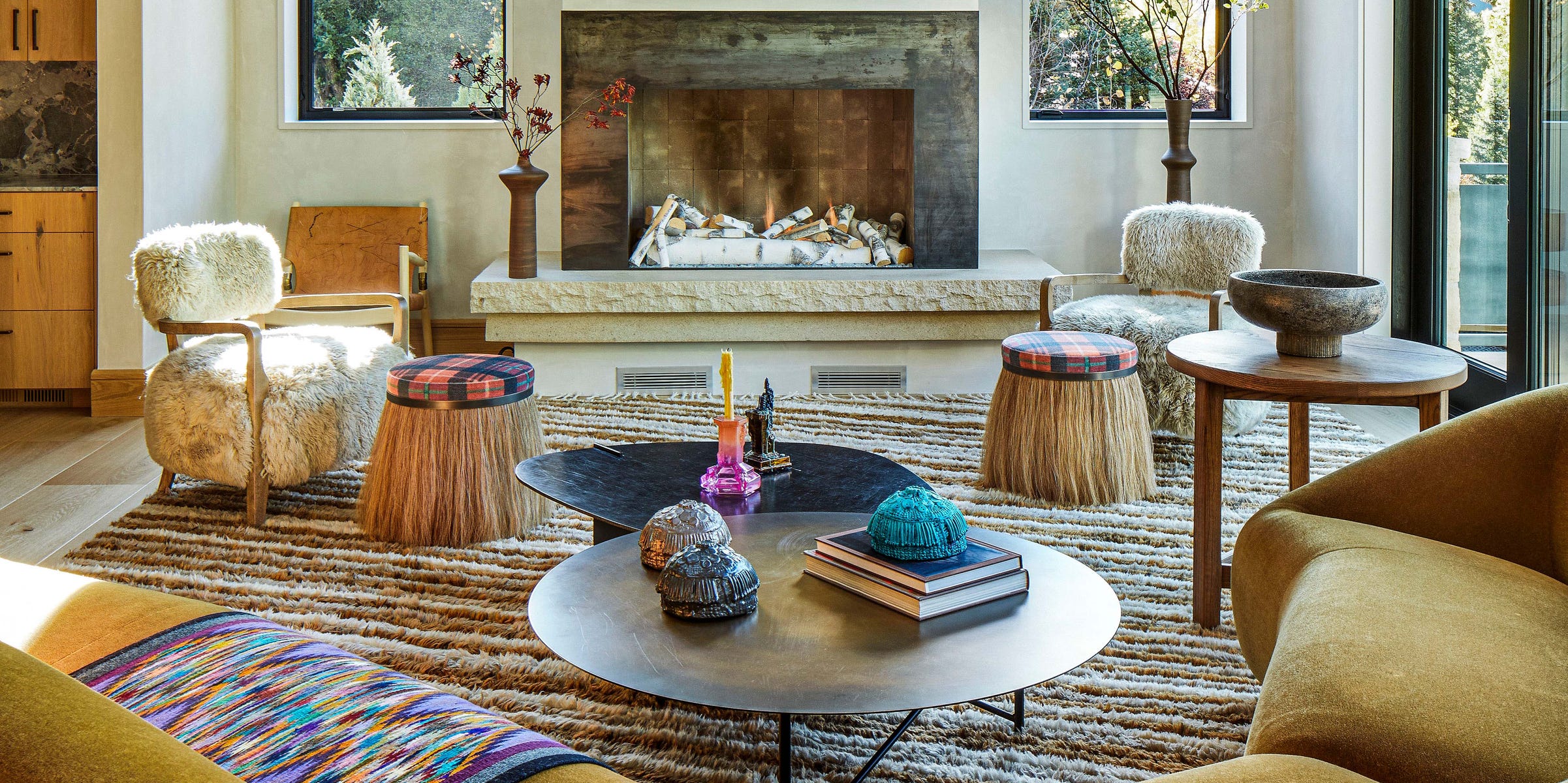 A Telluride retreat ditches the mountain house playbook