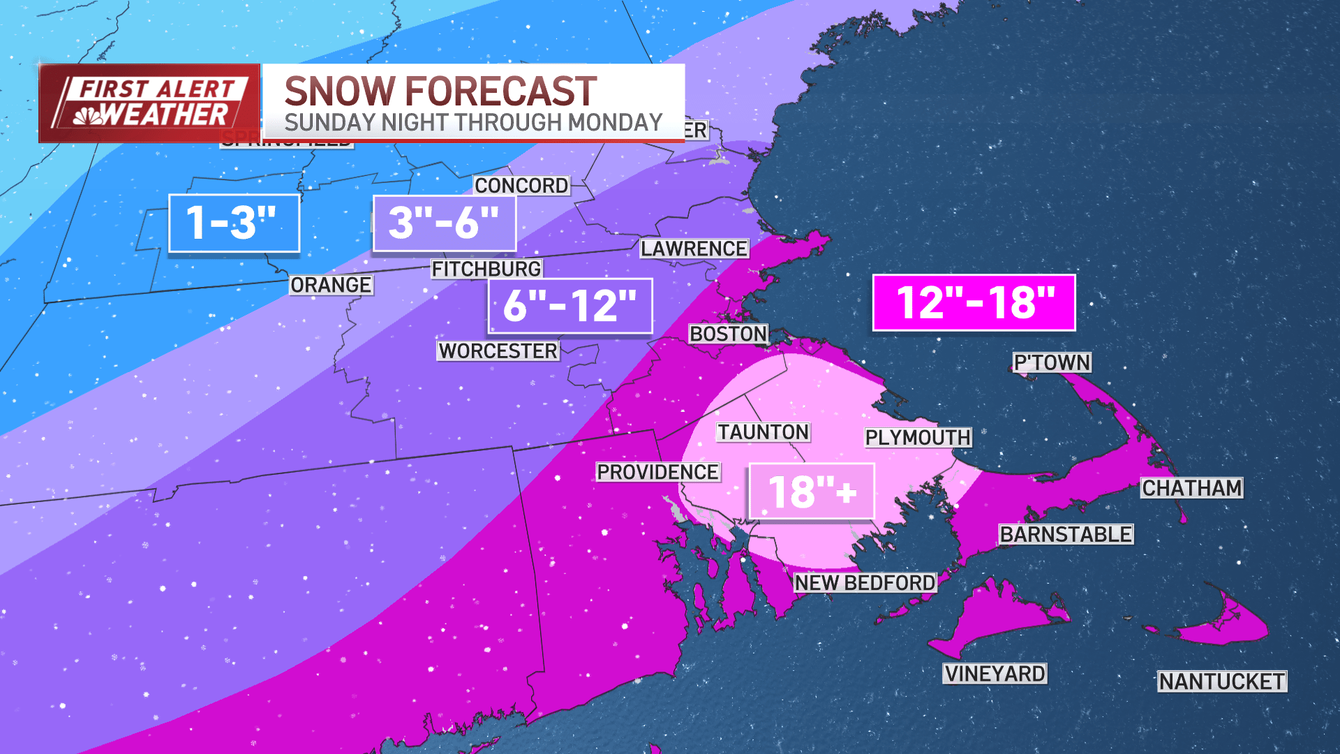 Nor'easter to bring near blizzard conditions, heavy snow to New England