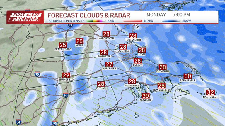 Nor'easter to bring near blizzard conditions, heavy snow to New England