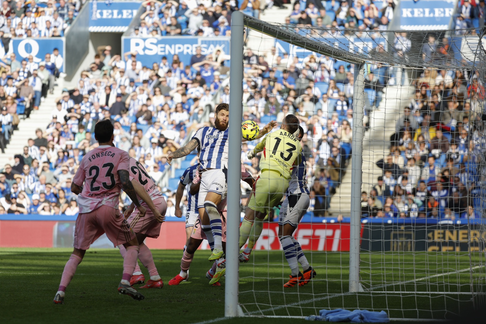3-3. La locura final en Anoeta se salda con un empate