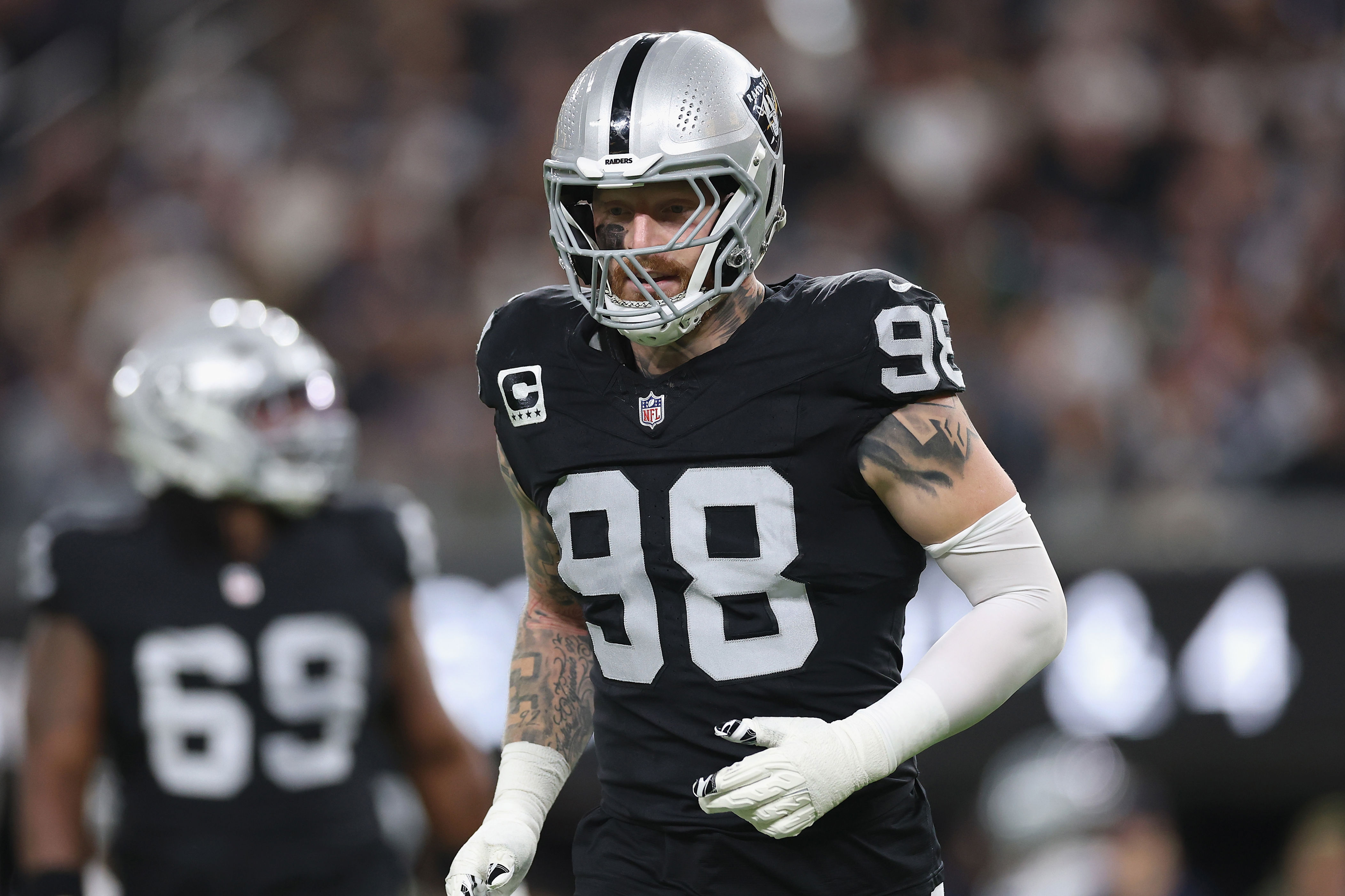 ESPN proposes 4 trade offers for Las Vegas Raiders defensive end Maxx ...
