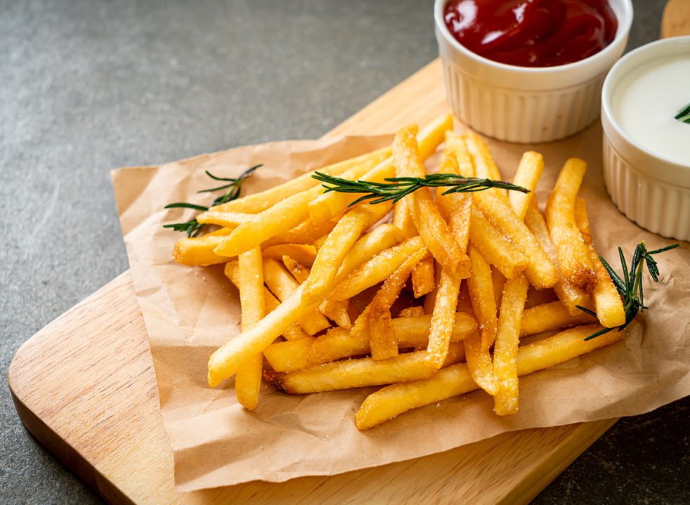 7 chain restaurants with the crispiest French fries in America