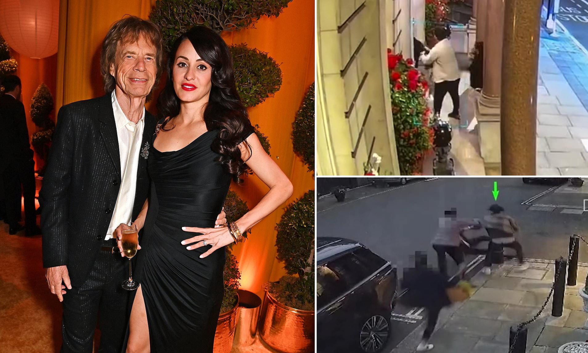 Mayfair in mayhem: Mick Jagger's fiancée is mugged and residents claim ...