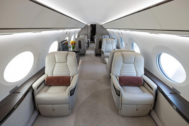 DHS is trying to buy a $70 million luxury jet, says it’s for ...