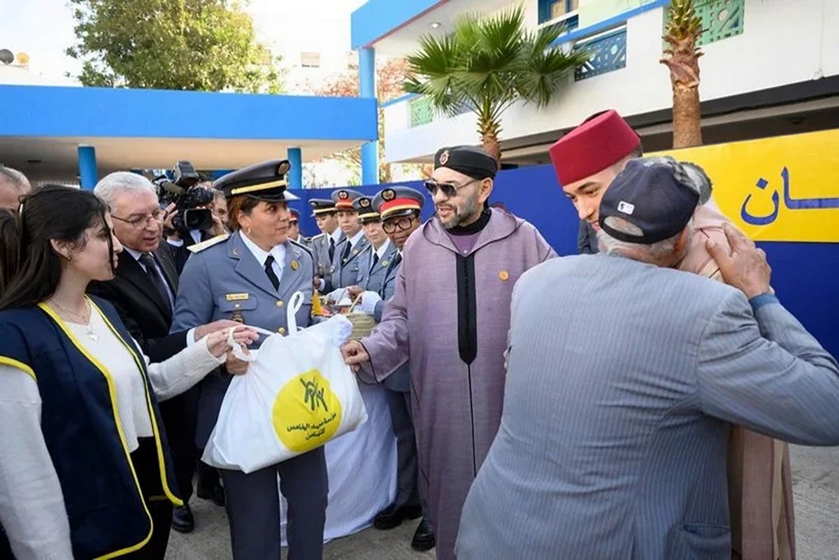 roi-mohammed VI-ramadan-prince