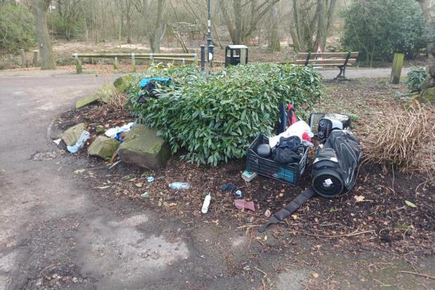 Investigation launched after rubbish illegally dumped at County Durham ...
