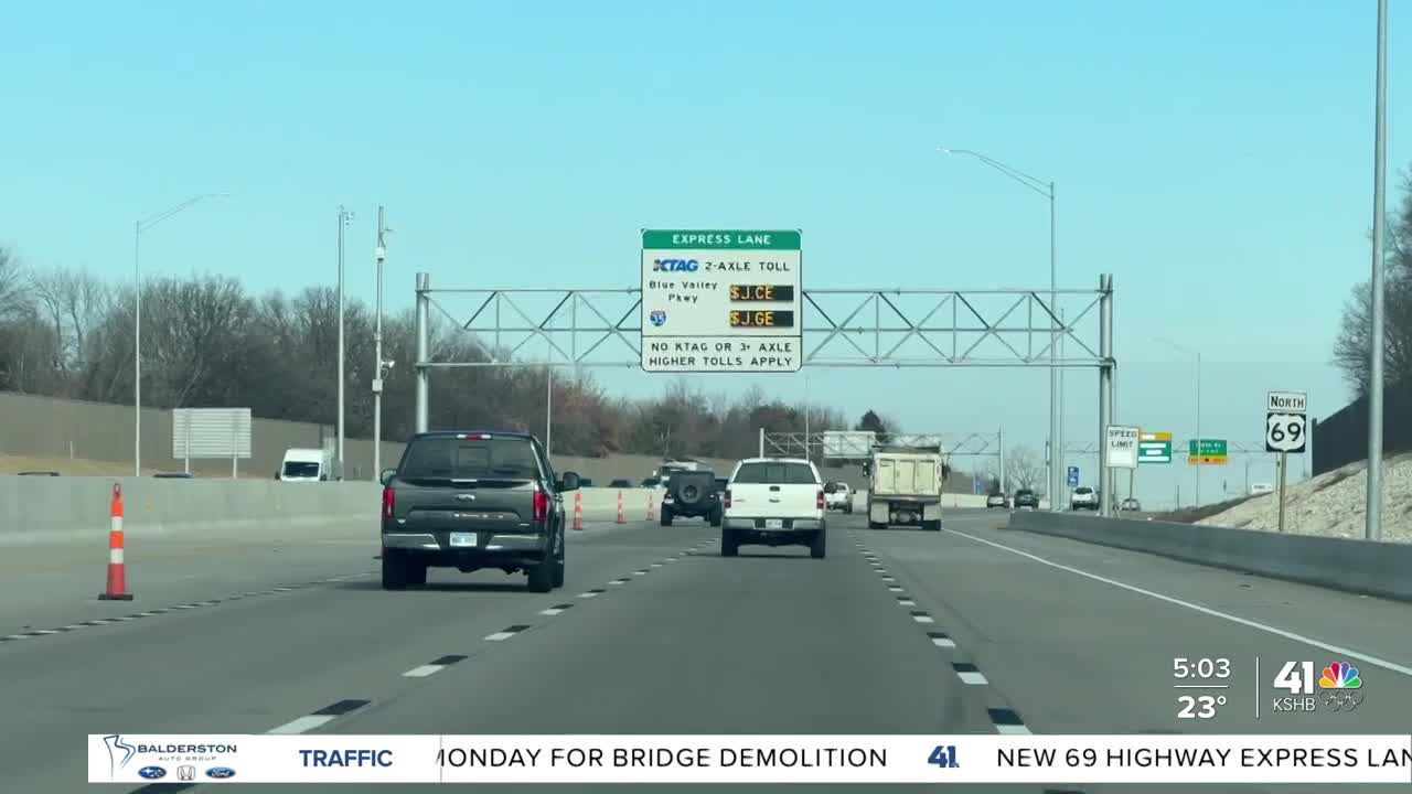 69Express: What the toll lanes mean for drivers and how it works