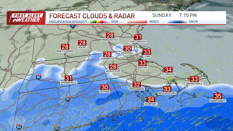 Nor'easter to bring near blizzard conditions, heavy snow to New England
