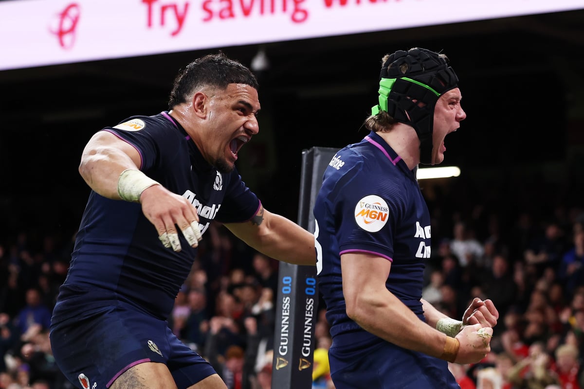 Scotland keep Triple Crown hopes alive with comeback win over Wales