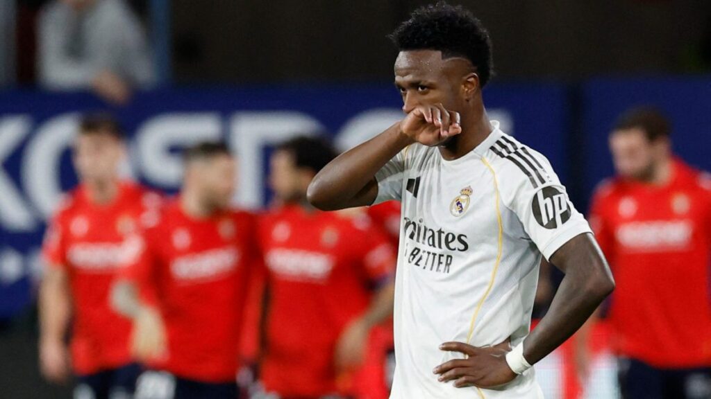El Real Madrid cae de último minuto en su visita al Osasuna y le abre ...