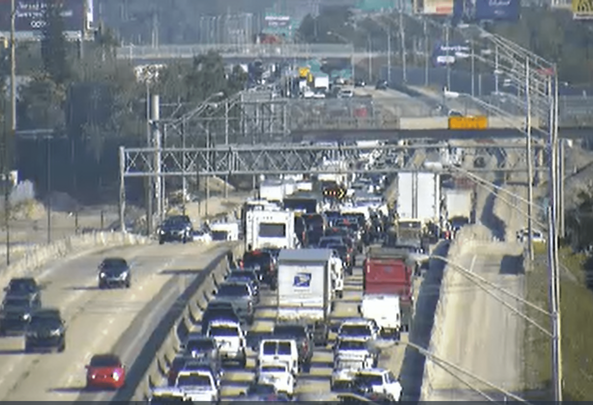 1 dead after multi-vehicle crash on Florida's Turnpike in Hollywood ...