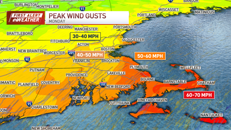 Nor'easter to bring near blizzard conditions, heavy snow to New England
