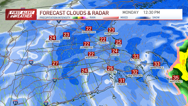 Nor'easter to bring near blizzard conditions, heavy snow to New England