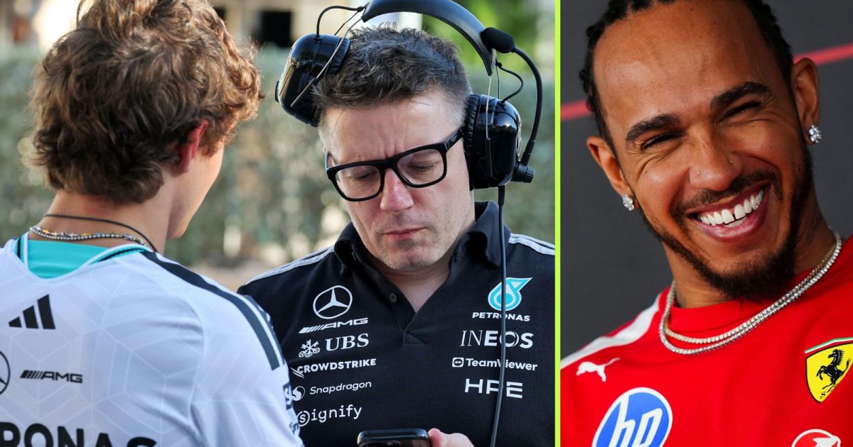 Lewis Hamilton gets front-row seat as Antonelli pays for Bono birthday ...