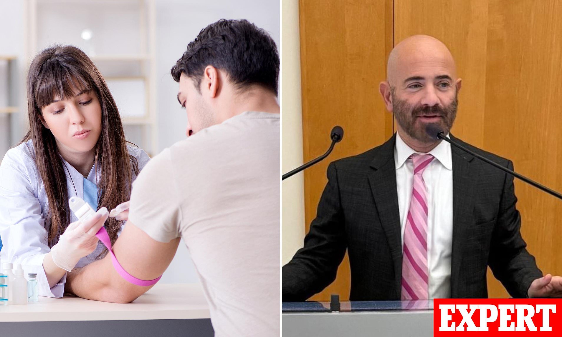 Expert reveals hidden clues in your routine blood tests that could ...