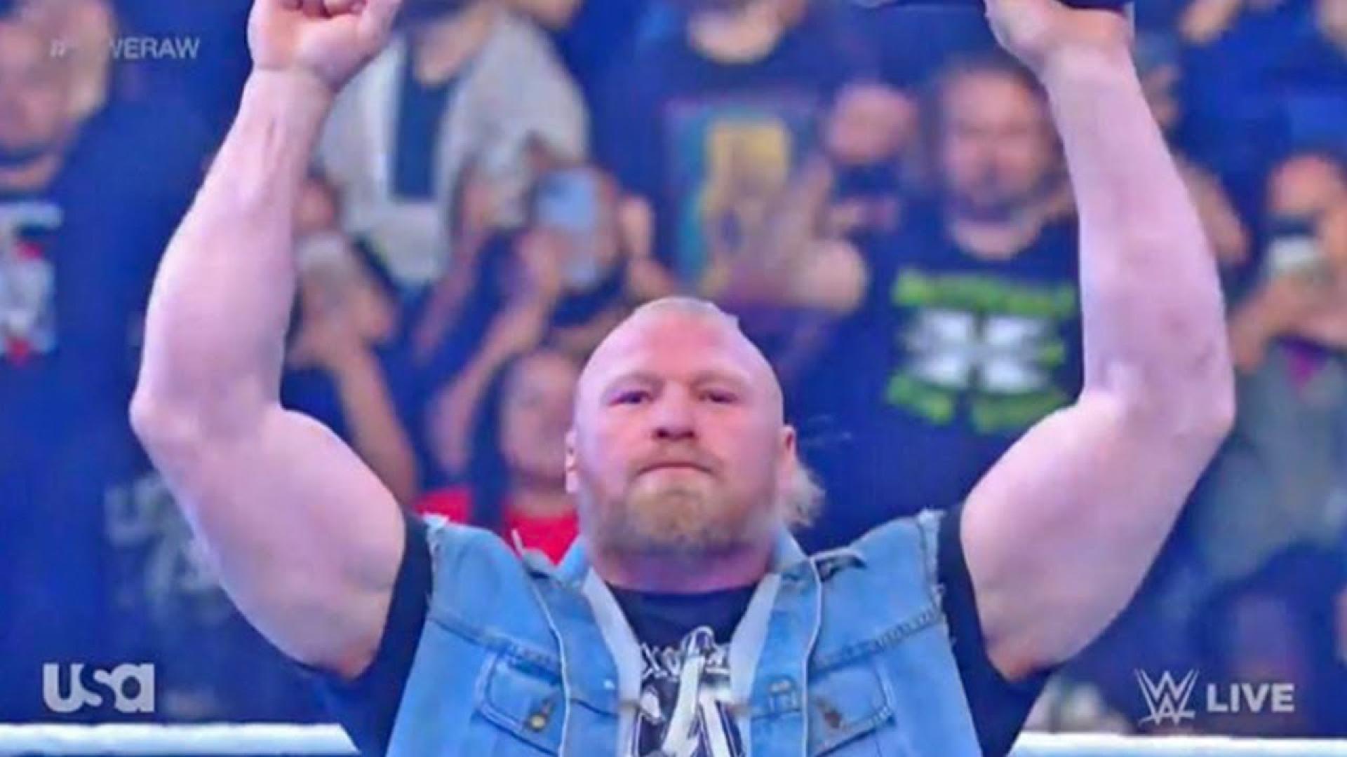 Huge update on Brock Lesnar